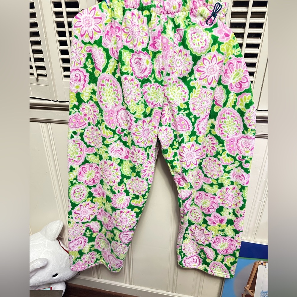 Women’s PJ pants in floral